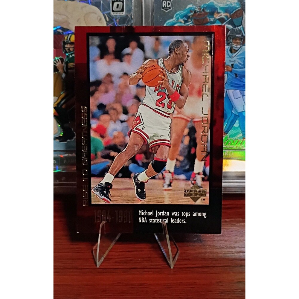 1999 Upper Deck Michael Jordan Career - Michael Jordan #21 Invest